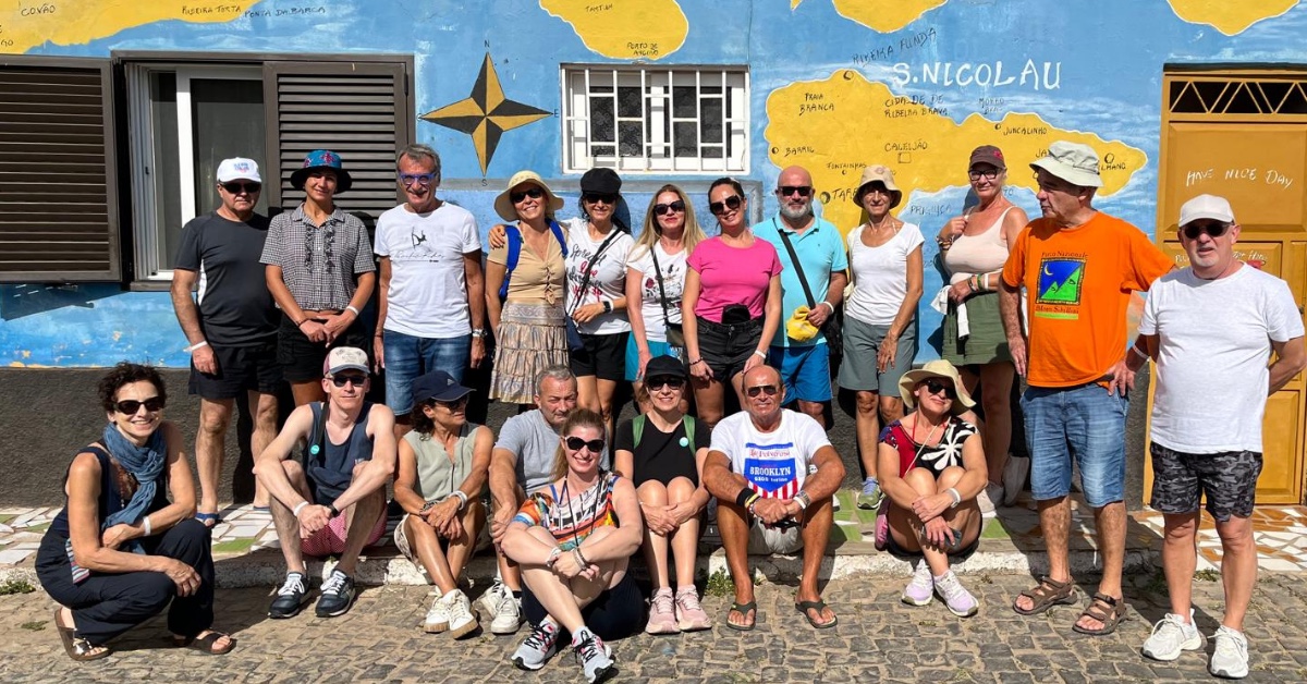 Gruppo Meeters in escursione a Capo Verde