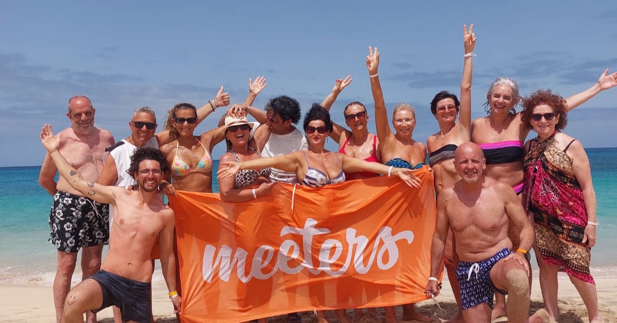 Gruppo Meeters 45-65 anni a Capo Verde